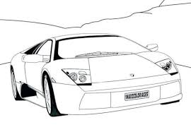 These pages are for colorers of all skill levels. 20 Free Lamborghini Coloring Pages Printable