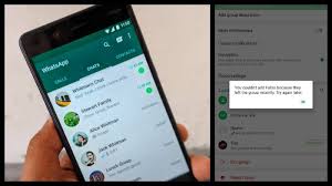 Selain memenuhi notifikasi, keberadaan grup whatsapp yang tak relevan dapat membuat memori smartphone penuh. Sering Keluar Masuk Grup Whatsapp Kini Admin Tak Bisa Lagi Ajak Anggota Yang 2 Kali Tinggalkan Grup Tribun Travel