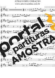 Eu quero conhecer jesus eu quero conhercer jesus. Atrai Meu Coracao Atrai Meu Coracao Partitura Para Saxofone Alto Eb