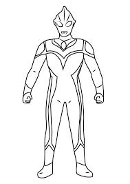 Print coloring of ultraman and free drawings. Ultraman 5 Coloring Page Free Printable Coloring Pages For Kids