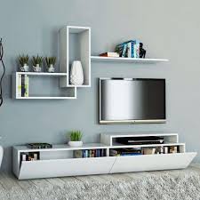 Tv Unit Decor Floating 15 Amazing Tv Units That Demonstrate Stylish Trends Tv Amazing Decor Demonstrate Trending Decor Tv Wall Decor Home Decor Trends