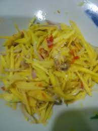 Resepi kerabu mangga sangat sedap. Resepi Kerabu Mangga Mudah
