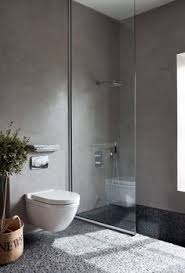 Dark weathered barn wood vanity. Modern Rustic Bathrooms