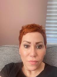 I'm 53 with a lighter and shorter do… slowly working up the courage to go  platinum blonde with a pixie cut.