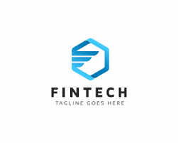 Fintech F Letter Logo Finance Logo Fintech Letter Logo