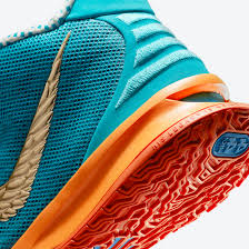 However, given the buzz around him as a player and the shoe line in general, instagram sneakerheads seem to have found some leaked pictures of the kyrie 8 release. Concepts X Nike Kyrie 7 Horus Feather Of Maat Collection
