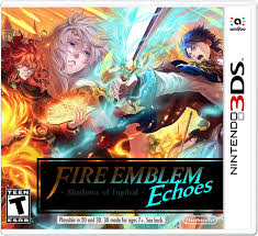 I Made A Fire Emblem Echoes Genealogy Of The Holy War Box Art Mock Up Fire Emblem Emblems Box Art
