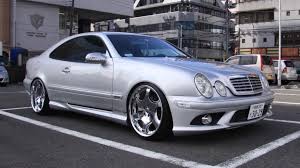 W208 With W209 Front Bumper Mercedes Clk Mercedes Benz Mercedes Benz Classic
