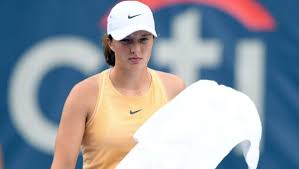 Warszawianka imponowała spokojem oraz techniką. Us Open Przerwany Mecz Igi Swiatek Polka Dokonczy W Piatek Sport Tvp Pl