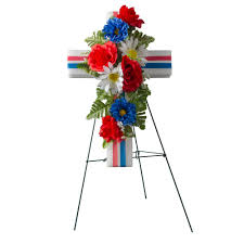 Our catalog of products includes arrangements designed for the cemetery vases, monuments and tombstones, mausoleum. Memorial Day Small Cross Stein Gardens And Gifts Stein S Garden Home