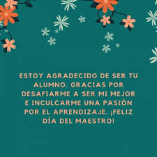 La educación es el arma más poderosa para cambiar el mundo. Dedicar Imagenes De Feliz Dia Del Maestro Con Frases Mensajes Y Tarjetas