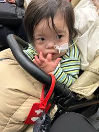 ファロー四徴症術後の経過③(1年) | ダウン症&ファロー四徴症(先天性心疾患)・めいちゃんケアのブログ