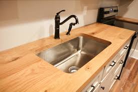 the truth on sinks & wood countertops