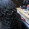 Braiding the micro braids can be a bit tricky especially with securing it to keep it from unraveling. 1