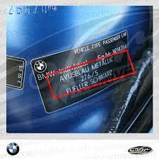 Bmw Touch Up Paint Find Touch Up Color For Bmw Color N Drive