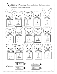 Full curriculum of exercises and videos. Math Games Counting Addition Subtraction Coloring And More Activities Kindergarten Math Simple Math Kids Journal