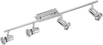 Farbneutral und minimalistisch unterstreicht der. Eglo Led Deckenstrahler Bonares Mit Kristalldekor Online Kaufen Otto