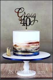 Not only is it aesthetically pleasing, there is also an unbelievable wide variety of designs for minimalist cakes, kara shared. Best Cupcakes Cakes Ideas For Teens 65 Ideas 50th Birthday Cakes For Men Birthday Cakes For Men 40th Cake