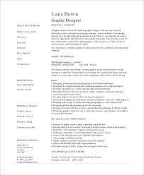 Today is the world of graphics and visualization. Free 7 Sample Graphic Design Resume Templates In Pdf