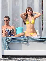 Universal's fifty shades freed dominated social media buzz last week with 185,000 new conversations, thanks to the release of a new trailer on jan. Jamie Dornan And Dakota Johnson Hit The Beach While Filming Fifty Shades Freed People Com