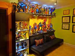 Andres Perez Statue Room Jcg Marvel Room Avengers Room Comic Room