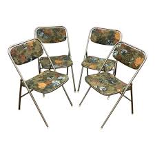 Find your local samsonite store and favorite bag. 1960s Vintage Samsonite Folding Chairs Set Of 4 Chairish