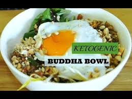 Keto Buddha Bowl Ketogenic Low Carb Youtube