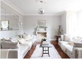 Cococozy Walnut Wood Floors Gray Walls Cornforth White Living Room Living Room Grey Living Room Paint