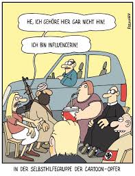 Neue abenteuer in der tundra! Detlef Paudler No Twitter C Martin Perscheid Selbsthilfegruppe Der Cartoon Opfer Perscheidsabgrunde