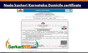 Table Of Contentskarnataka Nadakacheri Domicile Certificatepurpose Of Domicile Certificateelig Top Engineering Colleges Engineering Colleges In India Karnataka