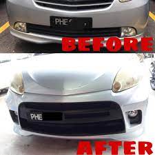 Harga cat bumper kereta myvi. Bumper Myvi Se1 Siap Cat Pasang Auto Accessories On Carousell