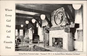 Living Room Formosa Lodge Tacoma Ywca Summer Home Miyajima Fox Island Washington