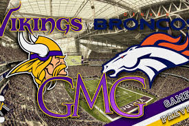 Buzzfeed editor keep up with the latest daily buzz with the buzzfeed daily newsletter! Vikings Vs Broncos Gmg Preview Show Daily Norseman