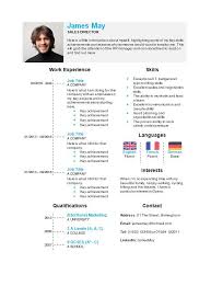 Free Timeline Cv Resume Template In Microsoft Word Docx Format Creativebooster