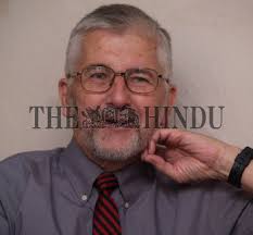 CHENNAI: Prof. Lee Haring, Emeritus of English, Brooklyn College of the  City University of New...
