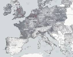 Where is it located in the world? Alexandre Afonso On Twitter Great Interactive Map Of Population Density In Europe Striking How Empty Spain Is Https T Co Uizfvqz5ia