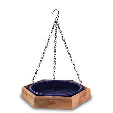 Bird Netting For Garden Lowes 12 Garden Treasures Cedar Platform Bird Feeder 2 One For Food Water Platform Bird Feeder Bird Feeders Bird Bath