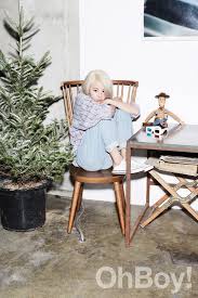 Oh Boy Magazine 2019 Chaeyoung Cover Kpop Selebritas Cinta