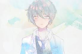 See more ideas about pretty boys, aesthetic, pretty. Illustration Light Soft Pastel Boy Anime And Art Image Best Anime Drawings Anime Blue Anime