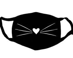 Drake Black Face Mask Face Mask Cool Face Mask Facemask If Etsy In 2020 Cat Face Mask Face Mask Cute Faces
