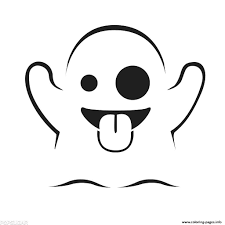 One great factor about free printable ghost rider coloring pages is that you may be capable of finding any type of style that you simply fancy without paying. Emoji Ghost Coloring Pages Printable