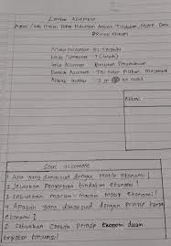 Motif apa yang mendasari manto melakukan kegiatan? Tindakan Ekonomi Adalah Brainly