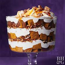 Pumpkin Bread Trifle Pumpkin Trifle Pumpkin Spice Recipe Desserts