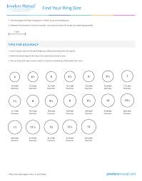 diamond size chart 4 more tools you shouldnt shop without