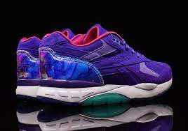 This creation from cam'ron and reebok is the latest of these drops. Camron Reebok Ventilator Purple Haze Sneaker Bar Detroit