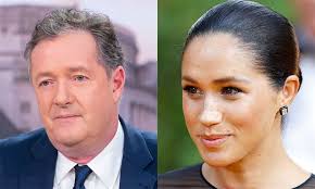 Piers Morgan Divides Fans After Sharing Meghan Markle S Direct Message To Him On Twitter Meghan Markle News Meghan Markle Markle