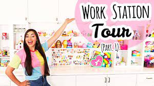 Moriah elizabeth is an american youtuber that is known for her squishy makeovers and her own book, 'create this book'. Art Room Tour Art Crafts Squishies Pt 1 Youtube