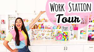 Maybe you would like to learn more about one of these? Art Room Tour Art Crafts Squishies Pt 1 Youtube