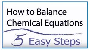 All data picture and images that found here are believed to be in the public domain. How To Balance Chemical Equations In 5 Easy Steps Balancing Equations Tutorial Youtube