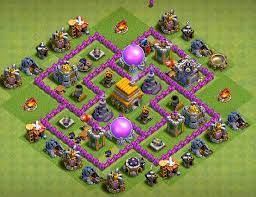 50 Best Th6 Base Links 2021 New War Farming Clash Of Clans Clash Of Clans Hack Town Hall 6